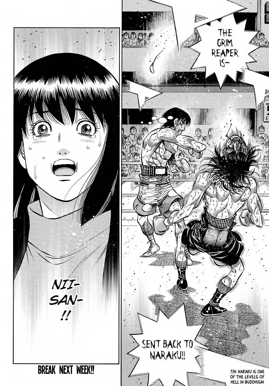 Hajime no Ippo Chapter 1372 17